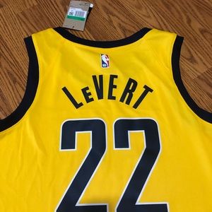 🏀 Indiana Pacers LeVert Jordan  jersey